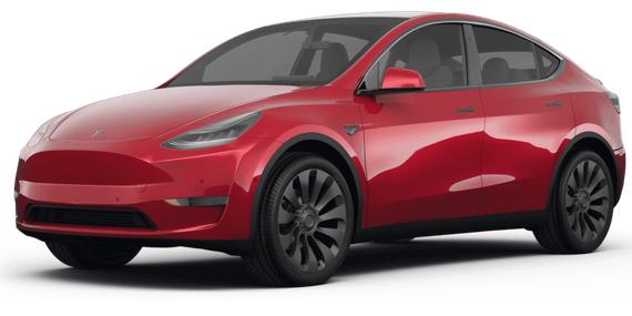 TESLA MODEL Y 2022 7SAYGDEF5NF389961 image